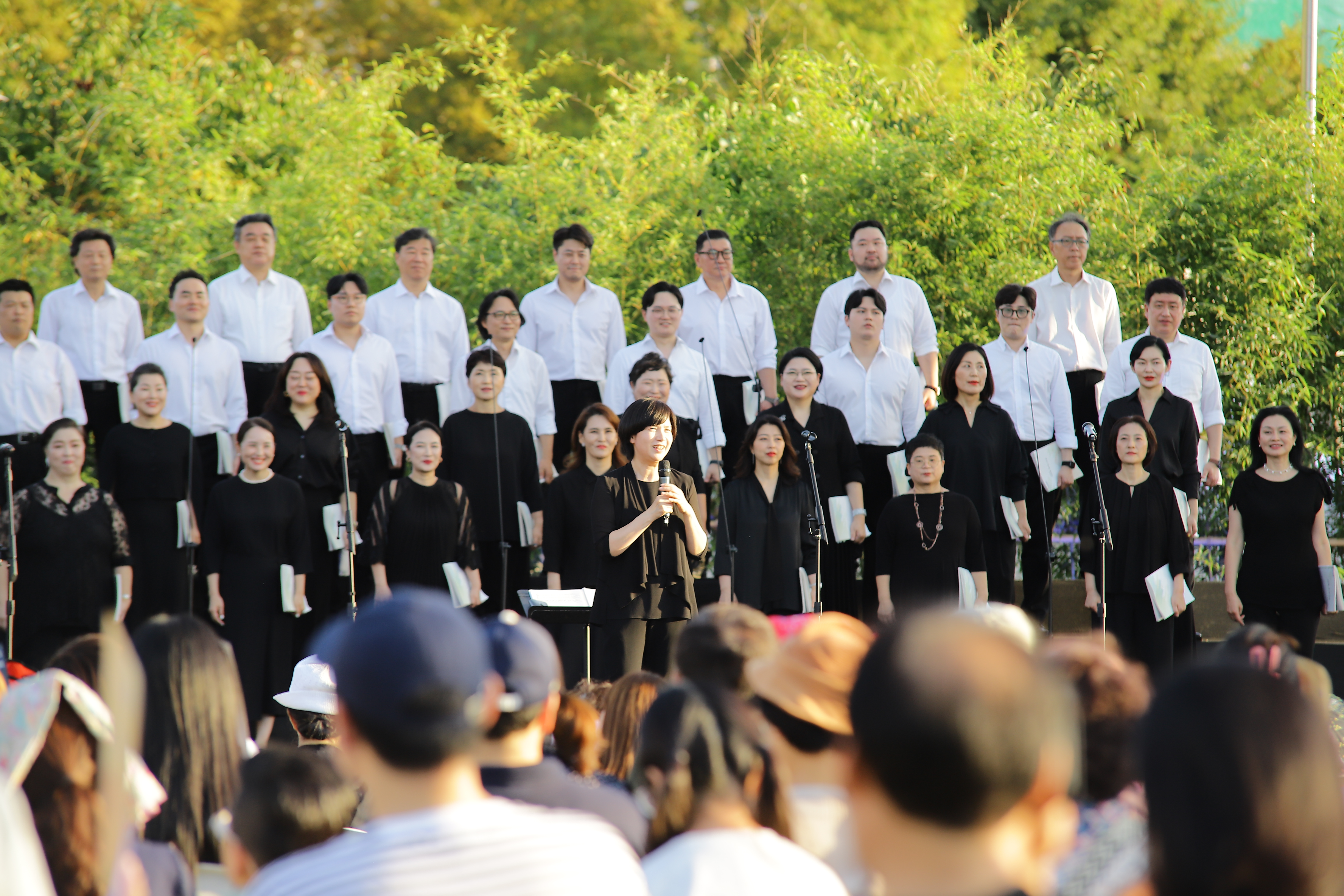 부천시립합창단 야외콘서트 '가을밤, 빛나는 인생'